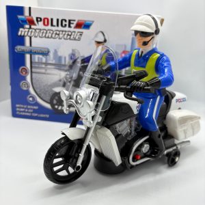 Moto de policia