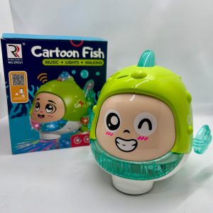 Cartoon fish