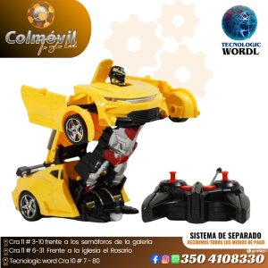 CARRO TRANSFORMERS
