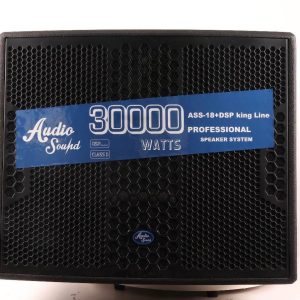 BAJO ACTIVO ASS-18+DSP KING LINE